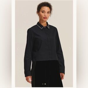 Velvet Jocelyn Shirt Size Small